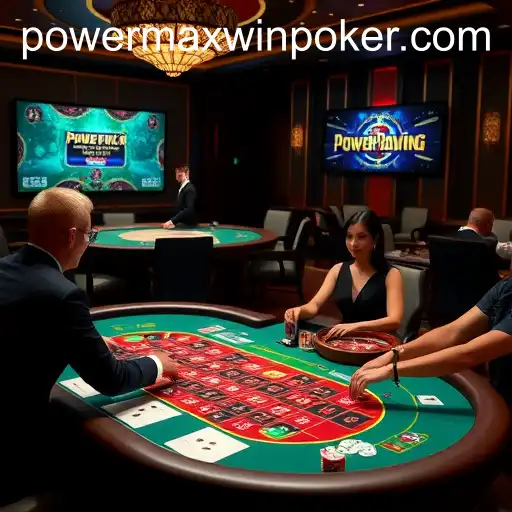 The Thrilling World of Live Casino: Powermaxwin Leads the Charge